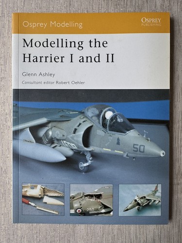 Modelling the harrier and ii - modelling,