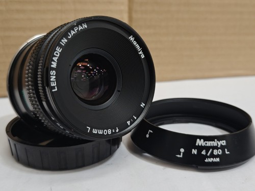 Vintage mamiya 80mm - 80mm, f/4