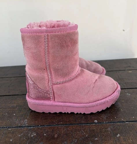 Ugg pink boots for little - for,