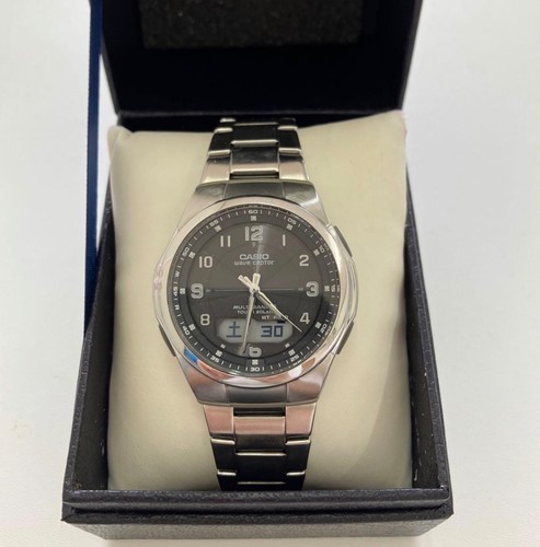 Casio wva m600 wave ceptor - casio,