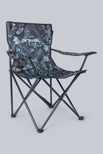 Animal patterned folding - folding, chair