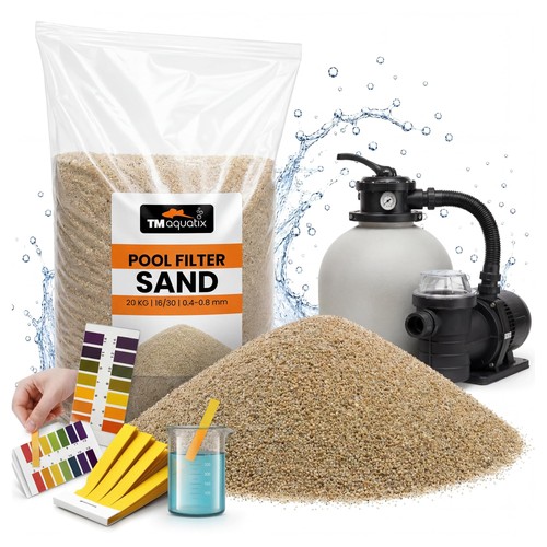 Swimming pool filter sand - pool,