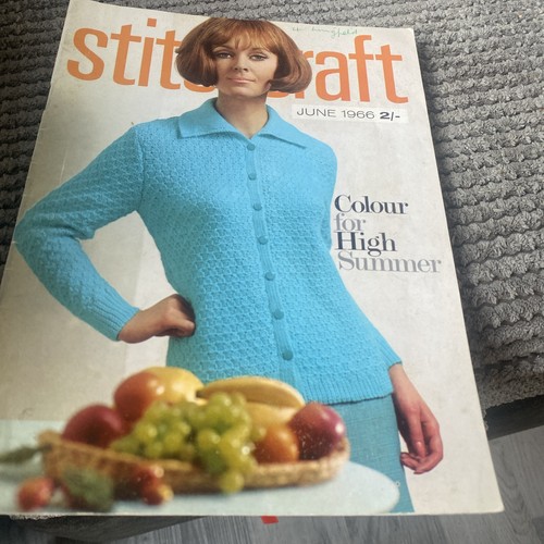 Vintage stitchcraft magazine - magazine,