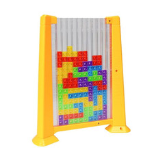 Tetris Puzzle Building Blocks