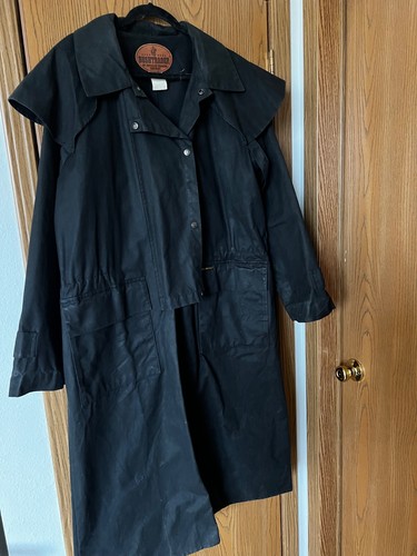 Outback trading oilskin long - outback,
