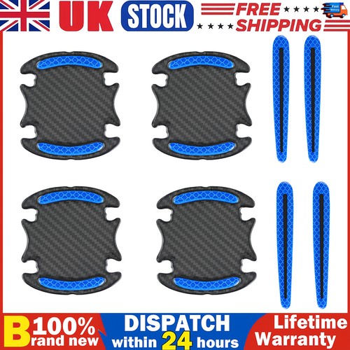 8pcs blue reflective - 8pcs,