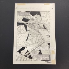 Original Artwork for Motormouth & Killpower #9 Page 6 By Dave Taylor Marvel