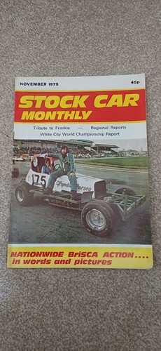 Stock car monthly - car, magazine