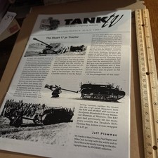 VTG 1997 Tank TV: Stuart 17 PR
