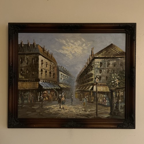 Vintage original impressionist - original,