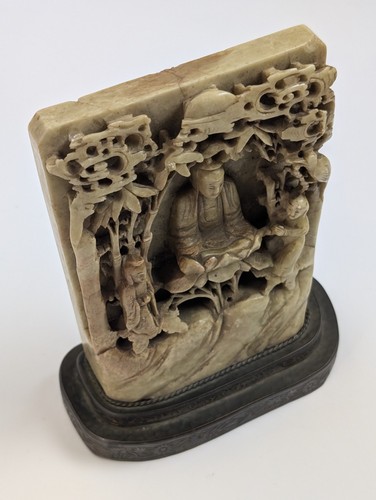 Antique chinese soapstone - antique,