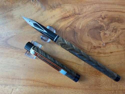 Sheaffer targa 676 - 676, feather