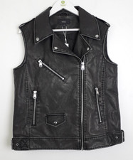 M&S Men's Faux Leather Jacket