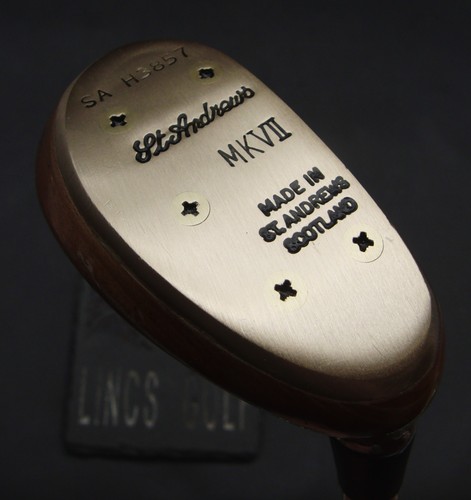 Andrews mkvii putter - andrews,