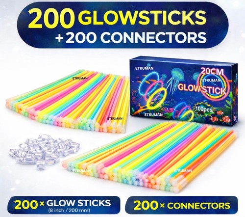 Glow sticks bracelets - glow,