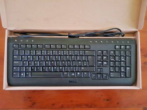 Dell keyboard l20u usb corded - keyboard,