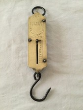 Vintage Salter spring balance