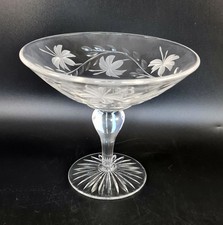 Stuart Crystal Pedestal Bowl