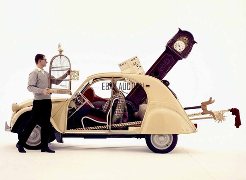 Citroen citroën 1960 2cv - 1960,