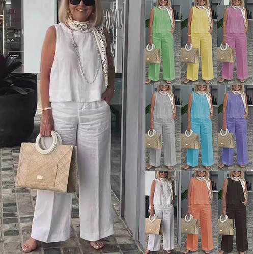 Ladies summer linen cotton - ladies,