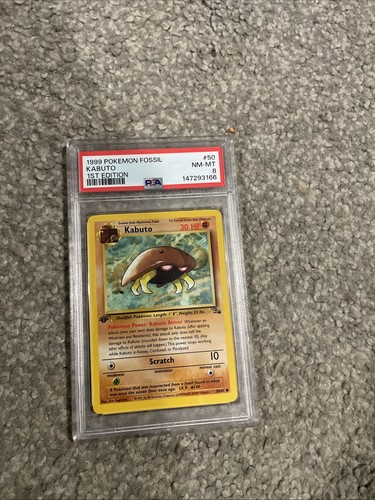 Pokémon tcg kabuto - pokémon,