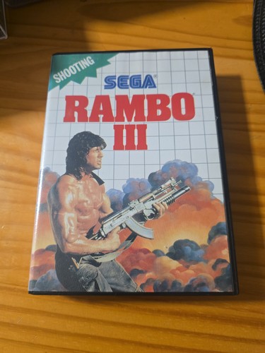 Rambo iii sega master - sega, system