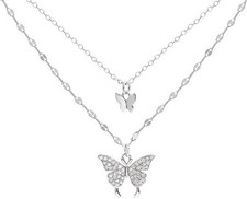 925 Sterling Silver Butterfly