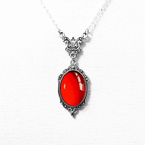 Gothic blood red - gothic, quartz