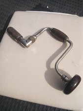 Vintage Millers Falls Holdall No 732 10" Sweep Brace Hand Drill Tool Made USA