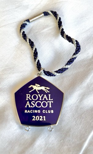 Royal ascot racing club enamel - ascot,