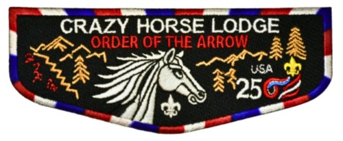 Boy scout bsa crazy horse - scout,