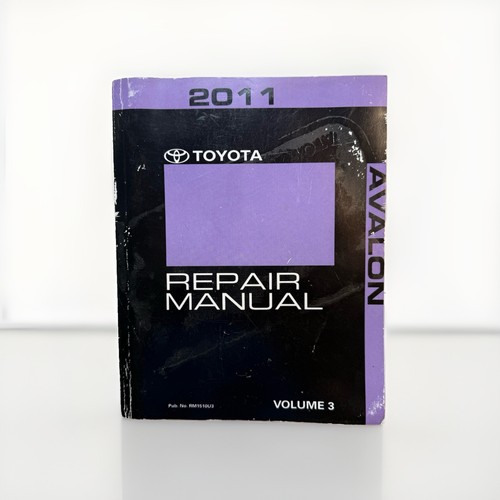 Toyota avalon 2011 oem - toyota,