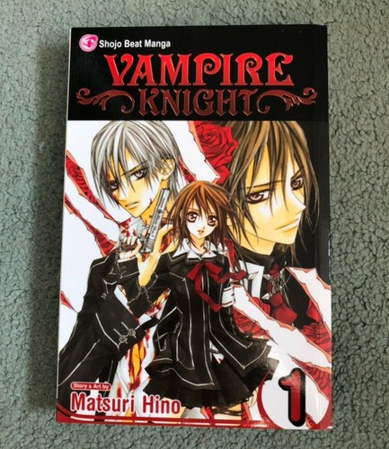 Vampire knight volume - vampire, manga