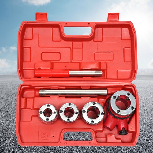 Ratchet pipe threader - threader, kit