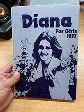 1976 "DIANA BOOK FOR GIRLS