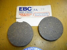 brake pad EBC FA39 kawasaki
