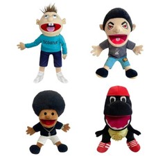 Jeffy Plush Cosplay Toy Jeffy