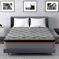 King Size Mattress 5FT 10 Inch Individually Pocket Sprung Hypoallergenic