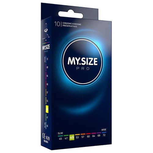 Mysize 49mm small condoms - 49mm,