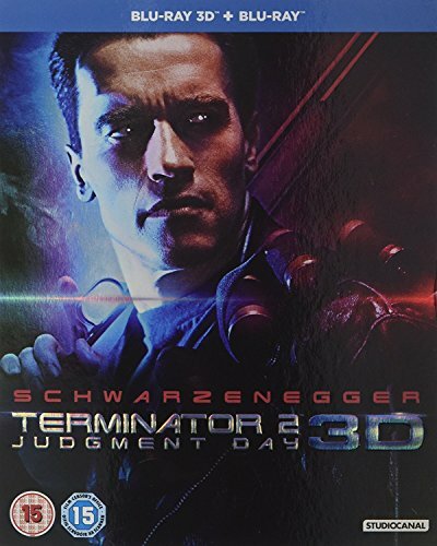 Terminator blu ray 2d - 3d, +