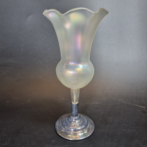 Vintage iridescent glass - vintage,