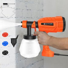 Electric Paint Sprayer 3600W Handheld Spray Gun Home DIY Painting Cabinet Garden