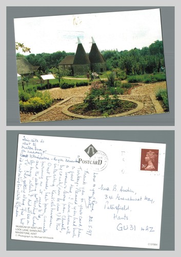 Postcard museum kent life - of,