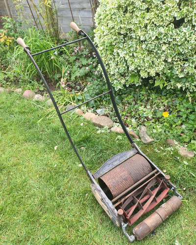 Ransomes ajax lawy - ajax,