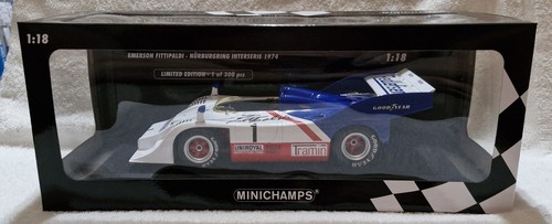 Coa signed minichamps - signed, porsche