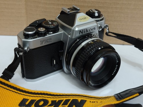 Nikon fe2 35mm film camera - 35mm,