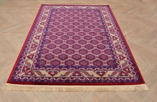 Red silky oriental turkish - red,