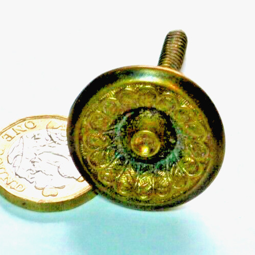 Single antique brass georgian - antique,