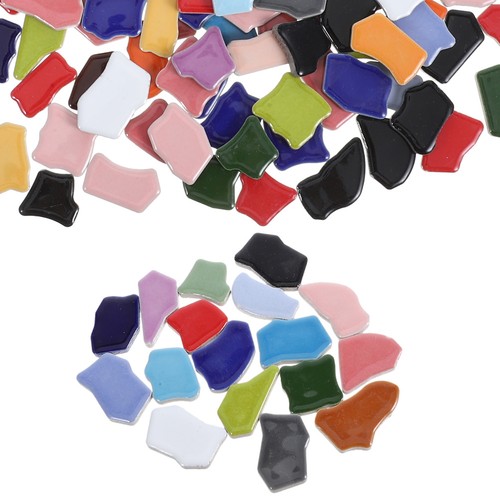 Multicolor ceramic mosaic - ceramic,