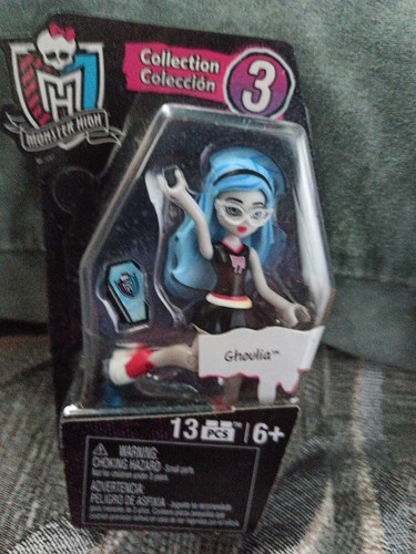 Monster high doll mega - mega, bloks